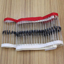 Useful 100pcs/set 1000V 1A Diode 1N4007 IN4007 DO-41 Rectifie Diodes BBZ Rds