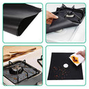 10 Packs Set Foil Reusable Gas Range Stove Top Burner Covers Protectors  VZI