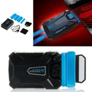 Mini Vacuum Air Extracting USB Cooling Pads Cooler Fan For Notebook Lap Z HGA