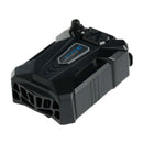 Mini Vacuum Air Extracting USB Cooling Pads Cooler Fan For Notebook Lap Z HGA