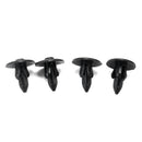 20pcs For Volvo Car Trusk Bumper Fender Black Plastic Riverts Fastener Cli UKH