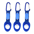 3pcs Silicone Mineral Water Bottle Buckle Backpack Buckle 15.8CM JAH