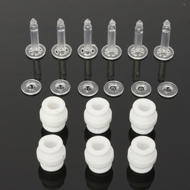 Rubber Damping Balls Anti Drop Pins Kit For DJI Phantom 3 Gimbal Camera PSZ