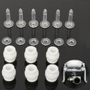Rubber Damping Balls Anti Drop Pins Kit For DJI Phantom 3 Gimbal Camera PSZ