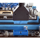 Motherboard 20-Pin Female To Dual USB 3.0 Type A Female Adapter Connector AOH
