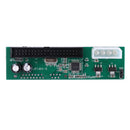 New 3.5 HDD Parallel Pata IDE To Serial ATA Sata Hard Drive Adapter Conv ZPD