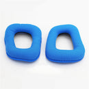 2X Blue Game Headphone Replace Ear Cushion Pads for Logitech G35 G930 G43 KSG