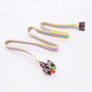 65cm ATX PC Compute Motherboard Power Cable 2 Switch On/Off/Reset + 2 LED LLS