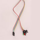 65cm ATX PC Compute Motherboard Power Cable 2 Switch On/Off/Reset + 2 LED LLS