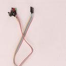 65cm ATX PC Compute Motherboard Power Cable 2 Switch On/Off/Reset + 2 LED LLS
