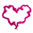 2M Rose Red Feather Boa Fluffy Party Decoration Fancy Costume Dress-Up Prop