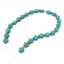 Fashion Lovely Turquoise Carved Little Turtle Spacer Beads Fit Bracelet Jewelry