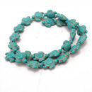 Fashion Lovely Turquoise Carved Little Turtle Spacer Beads Fit Bracelet Jewelry
