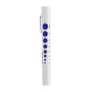 6Pcs Pen Light Torch LED Disposable Pupil Gauge Medical Nurse Doctor Amb OYF