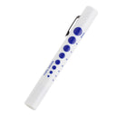 6Pcs Pen Light Torch LED Disposable Pupil Gauge Medical Nurse Doctor Amb OYF