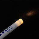 6Pcs Pen Light Torch LED Disposable Pupil Gauge Medical Nurse Doctor Amb OYF