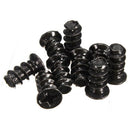228PCS Computer PC Screws Kit Case For Motherboard Case Fan Hard Disk Col CFJ