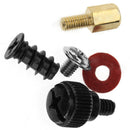 228PCS Computer PC Screws Kit Case For Motherboard Case Fan Hard Disk Col CFJ