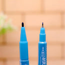 12x Art Graphic Drawing Dual Twin Tip Brush Sketch Manga Water Color Mark ZLR