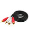 1.5m Twin RED WHITE 2x RCA PHONO Audio LEFT RIGHT Cable Male to Male Le APP