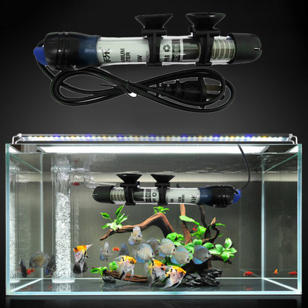 18cm 25W Aquarium Digital Thermometer Water Temperature Thermostat Heater Rod DF