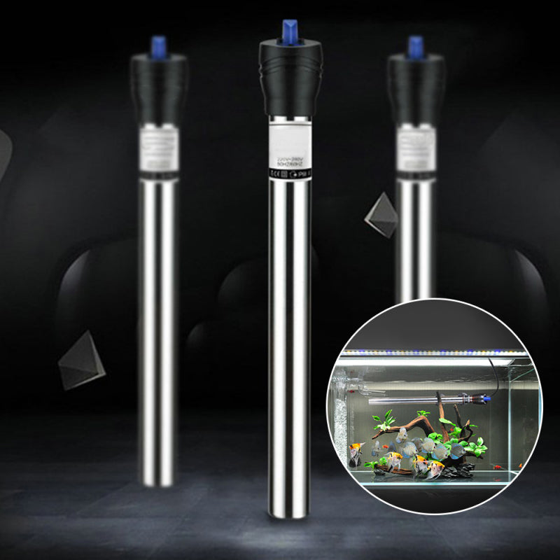 18cm 25W Aquarium Digital Thermometer Water Temperature Thermostat Heater Rod DF