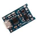 5 PCS 5V Micro USB 1A 18650 Lithium Battery Charging Board Charger Modul ETF