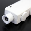 160X - 200X Zoom Mini Lighted Microscope Jewelers Loupe Magnifying Glass ert