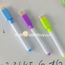 8Pcs/Lot Magnet Pens Magnetic Dry Wipe White Board Markers Built In Eraser Hot