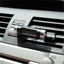 Blue Backlight Clip-on Clock Thermometer Calendar Car Auto Bicycle Digital GOE