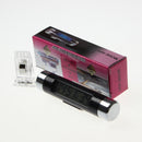 Blue Backlight Clip-on Clock Thermometer Calendar Car Auto Bicycle Digital YGV