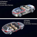 7-LED Night Vision Car Rear View Reverse Backup Parking Camera Waterproof New