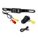 7-LED Night Vision Car Rear View Reverse Backup Parking Camera Waterproof New