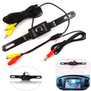 7-LED Night Vision Car Rear View Reverse Backup Parking Camera Waterproof New