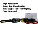 7-LED Night Vision Car Rear View Reverse Backup Parking Camera Waterproof New