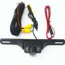 7-LED Night Vision Car Rear View Reverse Backup Parking Camera Waterproof New