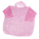 10 X FESTIVAL WATERPROOF PONCHO DISPOSABLE EMERGENCY HOODED RAINCOAT CAMPI RZH