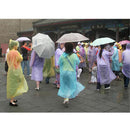 10 X FESTIVAL WATERPROOF PONCHO DISPOSABLE EMERGENCY HOODED RAINCOAT CAMPI RZH
