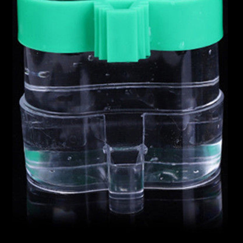 Water Cage Bird Budgie Drinker Cockatiel For Parrot Seed Feeder Automatic