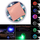 13 Mode Solar Energy LED Car Auto Flash Wheel Tire Valve Cap Neon Ligh DSN