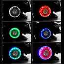 13 Mode Solar Energy LED Car Auto Flash Wheel Tire Valve Cap Neon Ligh DSN