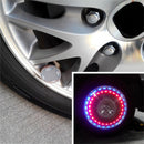 13 Mode Solar Energy LED Car Auto Flash Wheel Tire Valve Cap Neon Ligh DSN