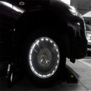 13 Mode Solar Energy LED Car Auto Flash Wheel Tire Valve Cap Neon Ligh DSN
