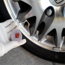 13 Mode Solar Energy LED Car Auto Flash Wheel Tire Valve Cap Neon Ligh DSN