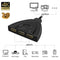 1x 3 Port HDMI Splitter Cable 1080p Multi Switch Switcher HUB Box LCD HD AIP