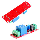 2X 12V NE555 Delay Relay Module Time Delay Switch Delay Adjustable 0~10  SYZ