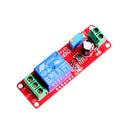 2X 12V NE555 Delay Relay Module Time Delay Switch Delay Adjustable 0~10  SYZ