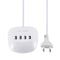 4-Port 3.4A DC 5V USB HUB Phone Desktop Charger Fast Charge Station Adapter DPF