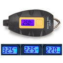 Digital LCD Tire Tyre Keychain Air Pressure Gauge Vehicle Gauges For Ca ZHQ