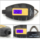 Digital LCD Tire Tyre Keychain Air Pressure Gauge Vehicle Gauges For Ca ZHQ